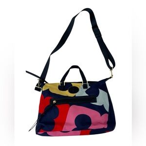 Tory Burch Nylon Canvas Bag
